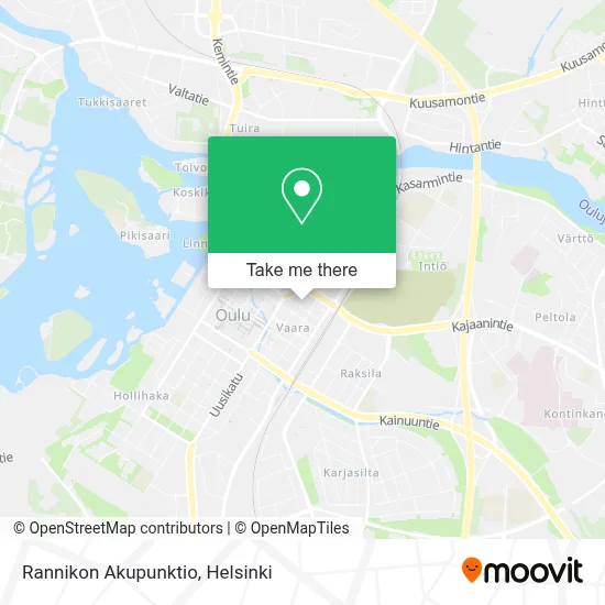 Rannikon Akupunktio map