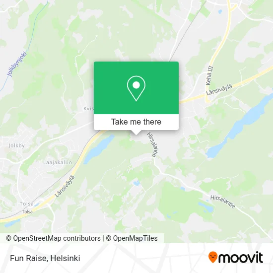 Fun Raise map