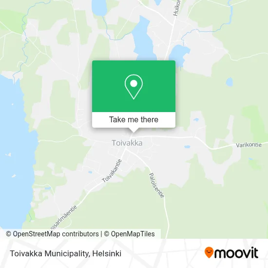 Toivakka Municipality map