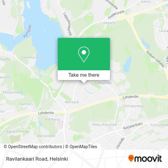 Ravilankaari Road map