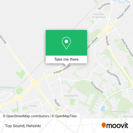 Top Sound map