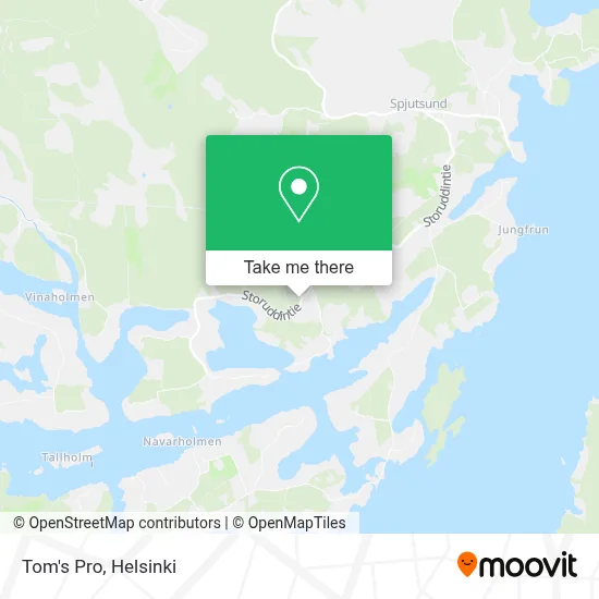 Tom's Pro map