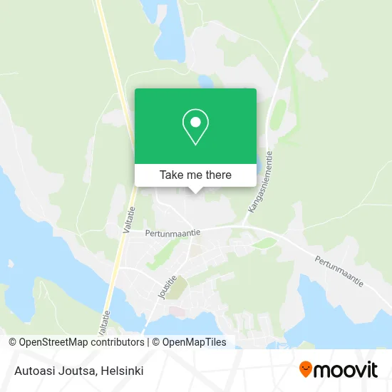 Autoasi Joutsa map