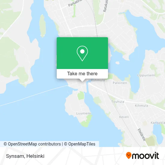 Synsam map