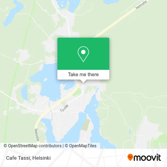 Cafe Tassi map