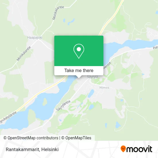 Rantakammarit map