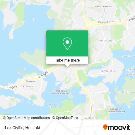 Lex Civilis map
