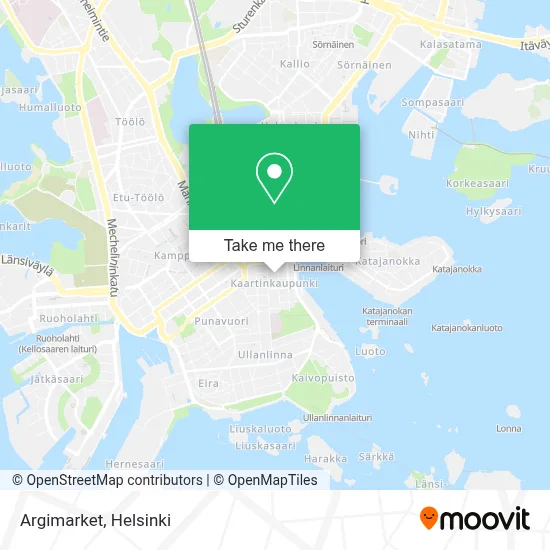 Argimarket map