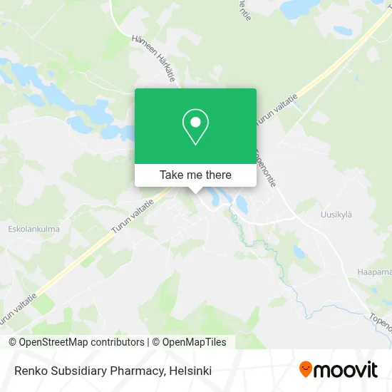 Renko Subsidiary Pharmacy map