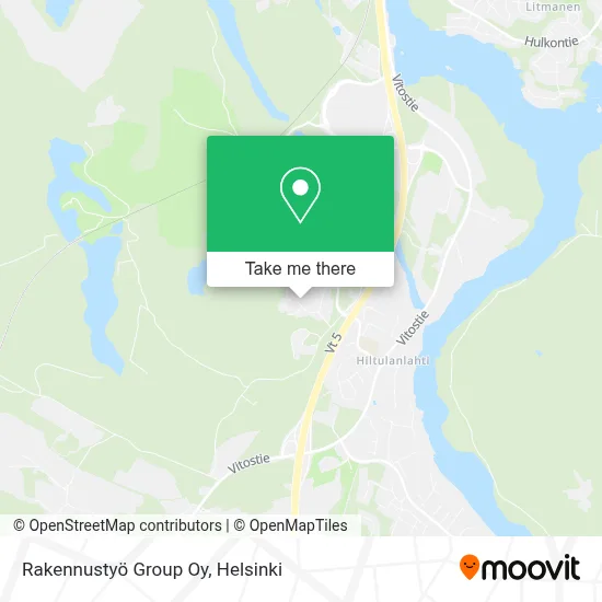 Rakennustyö Group Oy map