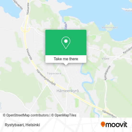 Rystybaari map