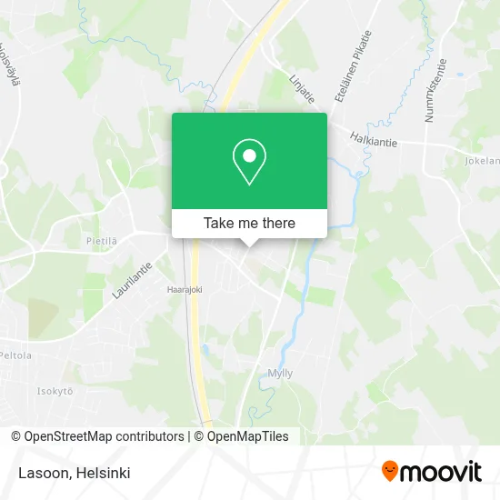 Lasoon map
