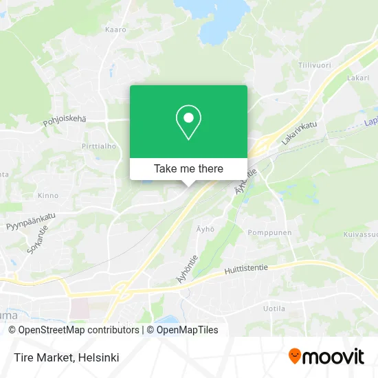 Tire Market map