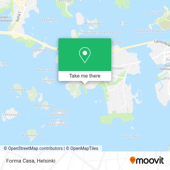 Forma Casa map