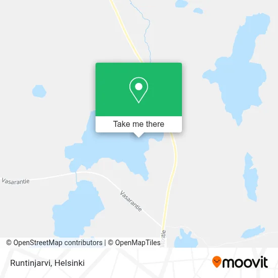 Runtinjarvi map