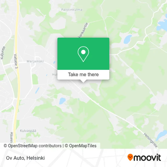 Ov Auto map