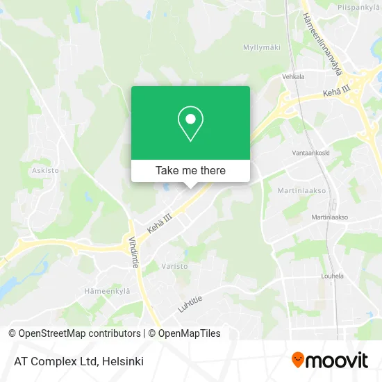 AT Complex Ltd map