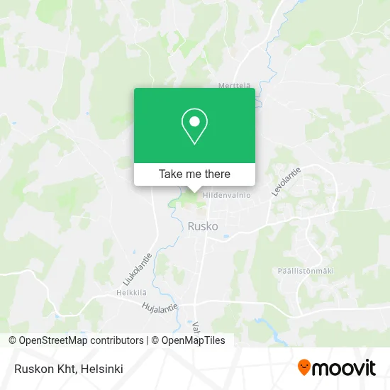Ruskon Kht map