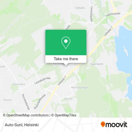 Auto-Suni map