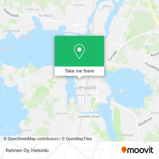 Ratinen Oy map