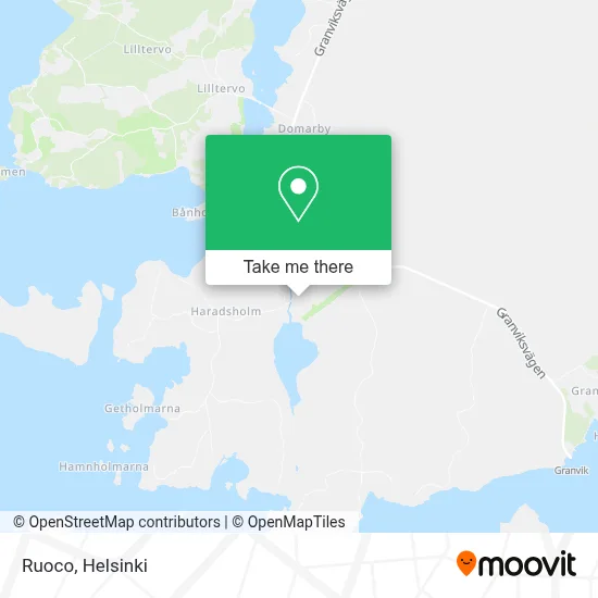 Ruoco map