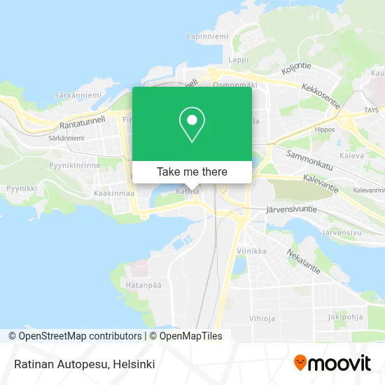 Ratinan Autopesu map