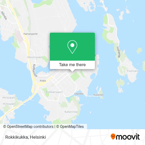 Rokkikukka map