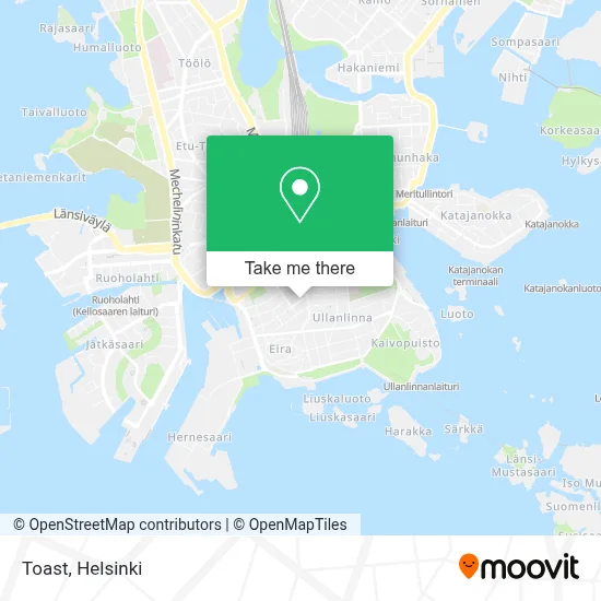 Toast map