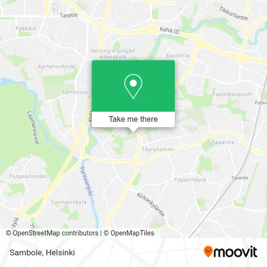 Sambole map