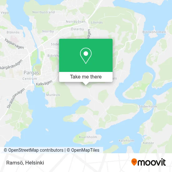 Ramsö map