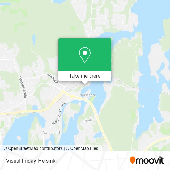 Visual Friday map