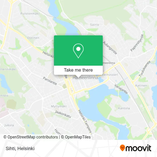 Sihti map