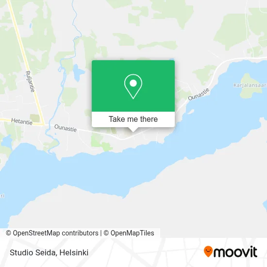 Studio Seida map