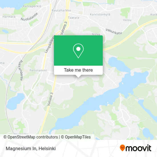 Magnesium In map
