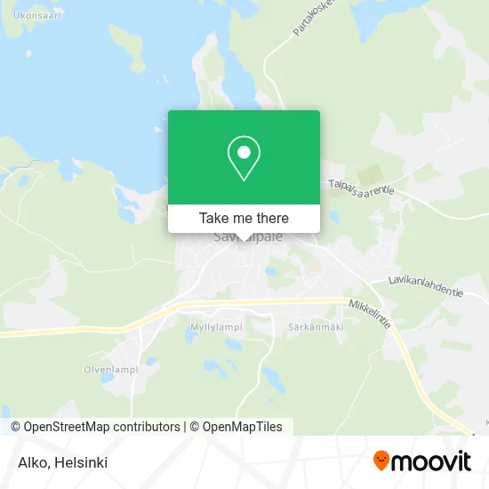 Alko map
