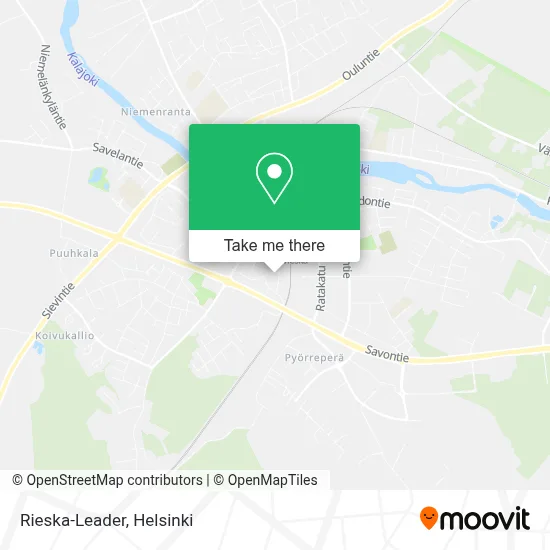 Rieska-Leader map