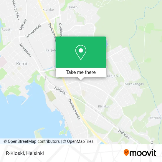 R-Kioski map