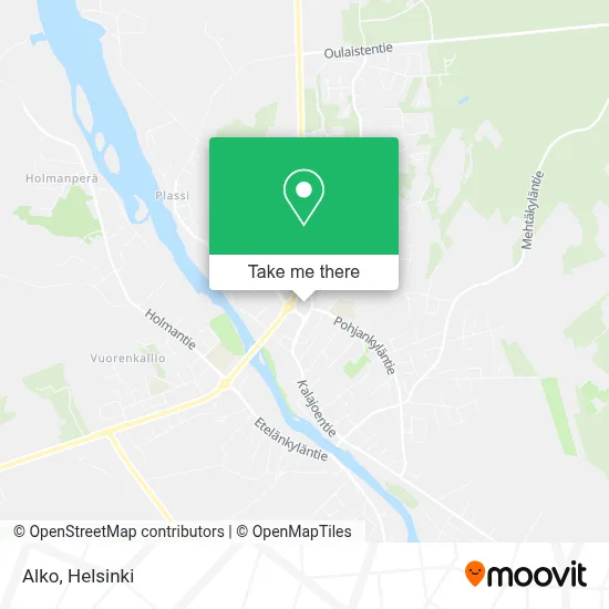 Alko map