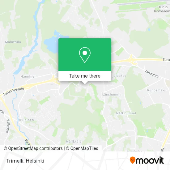 Trimelli map