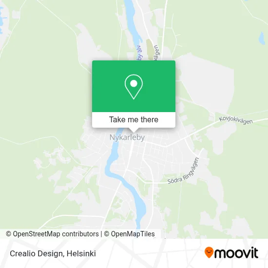 Crealio Design map