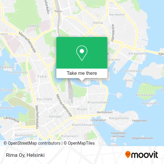 Rima Oy map