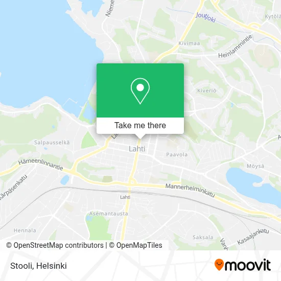 Stooli map