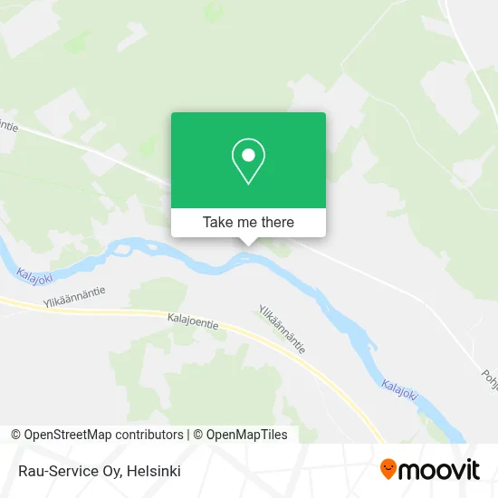 Rau-Service Oy map