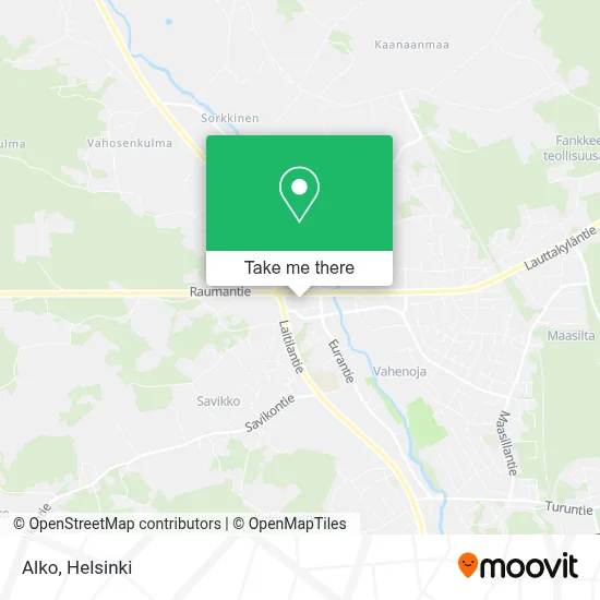 Alko map