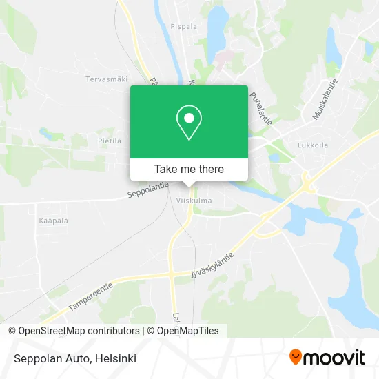 Seppolan Auto map