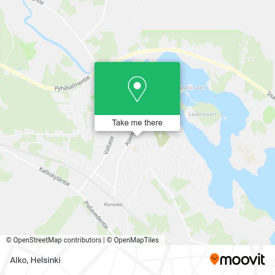 Alko map