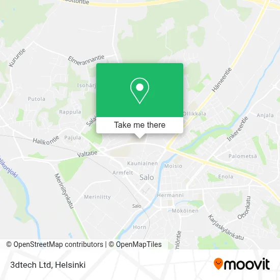 3dtech Ltd map
