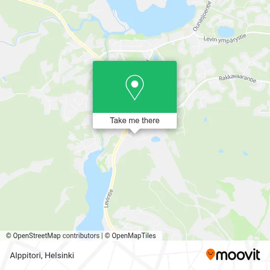 Alppitori map