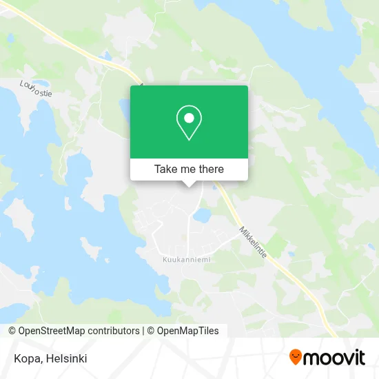 Kopa map
