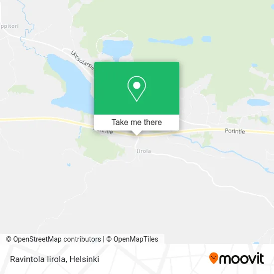 Ravintola Iirola map